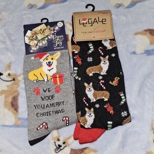 Corgi socks bundle